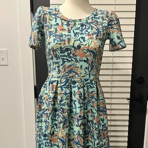 LuLaRoe Printed Dress